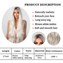 Stylonic Fashion Boutique Synthetic Wig Blonde Long Hair Wig Blonde Long Hair Wig - Stylonic Wigs