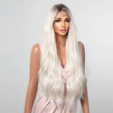 Stylonic Fashion Boutique Synthetic Wig Blonde Long Hair Wig Blonde Long Hair Wig - Stylonic Wigs