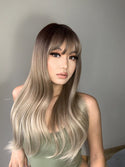 Stylonic Fashion Boutique Synthetic Wig LC6019-1 Blonde Ombre Long Hair Blonde Ombre Long Hair - Stylonic Wigs