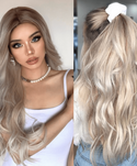 Stylonic Fashion Boutique Synthetic Wig Blonde Ombre Synthetic Wig Blonde Ombre Synthetic Wig - Stylonic Wigs