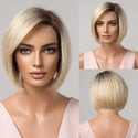 Stylonic Fashion Boutique Blunt Blonde Bob Human Hair Lace Front Wig Human Hair Wigs | Blunt Blonde Bob - Stylonic Fashion Boutique