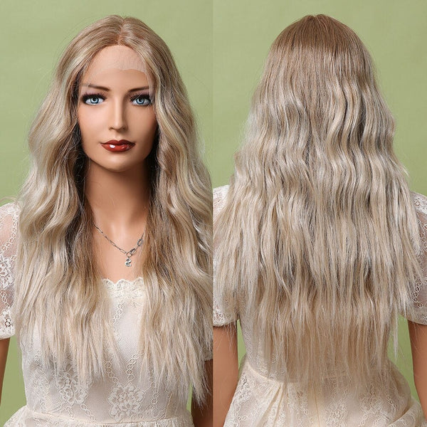 Stylonic Fashion Boutique Synthetic Wig Lace Front Natural Blonde Wig Wigs - Lace Front Natural Blonde Wig | Blonde Wigs | Stylonic