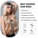 Stylonic Fashion Boutique Blonde Synthetic Wig Blonde Synthetic Wig - Stylonic Premium Wigs