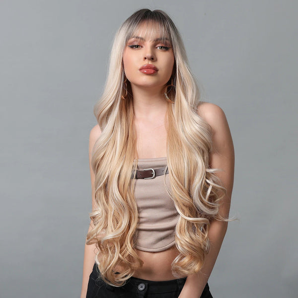 Stylonic Fashion Boutique Blonde Synthetic Wig Blonde Synthetic Wig - Stylonic Premium Wigs