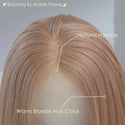 Stylonic Fashion Boutique Synthetic Wig Blonde Wig Blonde Wig - Stylonic Premium Wigs