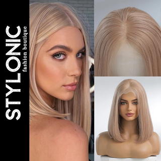 Stylonic Fashion Boutique Synthetic Wig Blonde Wig Blonde Wig - Stylonic Premium Wigs