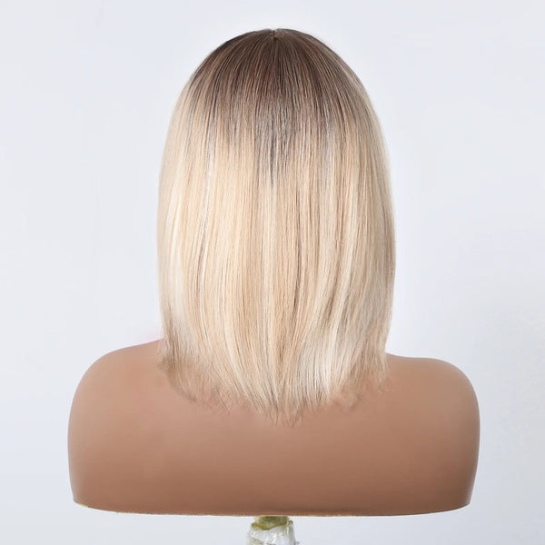 Stylonic Fashion Boutique Synthetic Wig LC1080-4 Blonde Wig Bob Blonde Wig Bob - Stylonic Wigs