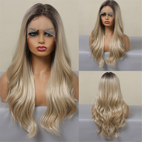 Stylonic Fashion Boutique Synthetic Wig Blonde Wig Lace Front Blonde Wig Lace Front - Stylonic Wigs