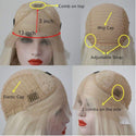 Stylonic Fashion Boutique Lace Front Synthetic Wig Blue Lace Front Wig Blue Lace Front Wig - Stylonic Fashion Boutique