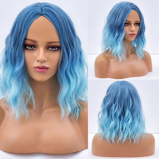 Stylonic Fashion Boutique Synthetic Wig Blue Ombre Wig Blue Ombre Wig - Stylonic Fashion Boutique 