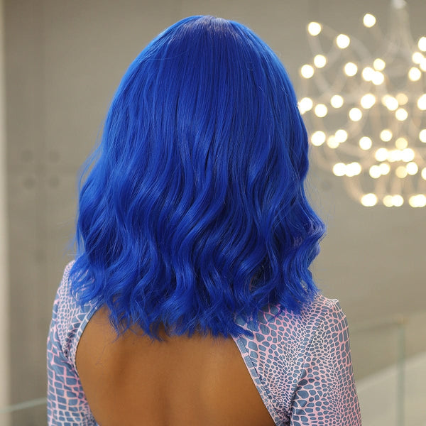 Stylonic Fashion Boutique Synthetic Wig Blue Wig Blue Wig - Stylonic Fashion Boutique