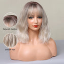 Stylonic Fashion Boutique Synthetic Wig Bob Blonde Wig Bob Blonde Wigs - Stylonic Premium Wigs