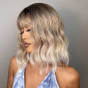 Stylonic Fashion Boutique Synthetic Wig Bob Blonde Wig Bob Blonde Wigs - Stylonic Premium Wigs