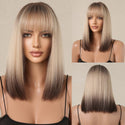 Stylonic Fashion Boutique Brown Blonde Ombre Bob Wig