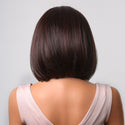 Stylonic Fashion Boutique Synthetic Wig Brown Bob Wig Brown Bob Wig - Stylonic Fashion Boutique