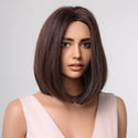 Stylonic Fashion Boutique Synthetic Wig Brown Bob Wig Brown Bob Wig - Stylonic Fashion Boutique