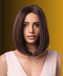 Stylonic Fashion Boutique Synthetic Wig Brown Bob Wig Brown Bob Wig - Stylonic Wigs