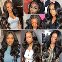 Stylonic Fashion Boutique Human Hair Wigs Yasmin - Body Wave Lace Front Brown Wig Body Wave Lace Front Brown Wig - Stylonic Fashion Boutique