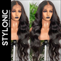 Stylonic Fashion Boutique Human Hair Wig Brown Lace Front Human Hair Wig Brown Lace Front Human Hair Wig - Stylonic Wigs