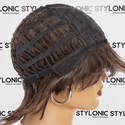 Stylonic Fashion Boutique Synthetic Wig Short Brown Synthetic Wig Short Brown Synthetic Wig - Stylonic Wigs