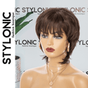 Stylonic Fashion Boutique Synthetic Wig Short Brown Synthetic Wig Short Brown Synthetic Wig - Stylonic Wigs