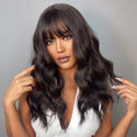 Stylonic Fashion Boutique Synthetic Wig Brown Wavy Wig Brown Wavy Wig - Stylonic Fashion Boutique