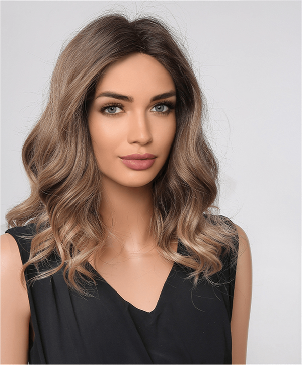 Stylonic Fashion Boutique Synthetic Wig Brown Wig Brown Wig - Stylonic Fashion Boutique