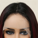 Stylonic Fashion Boutique Lace Front Synthetic Wig Burgundy Lace Front Wig Burgundy Lace Front Wig - Stylonic