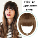 Stylonic Fashion Boutique Hair Extensions T 12 Clip on Bangs Clip on Bangs - Stylonic Fashion Boutique