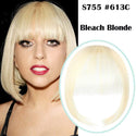 Stylonic Fashion Boutique Hair Extensions 613C Clip on Bangs Clip on Bangs - Stylonic Fashion Boutique