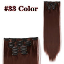 Stylonic Fashion Boutique Hair Extensions color33 / 22inches Clip-on Hair Extensions