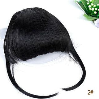 Stylonic Fashion Boutique 2 1 Clip-on Hair Fringe