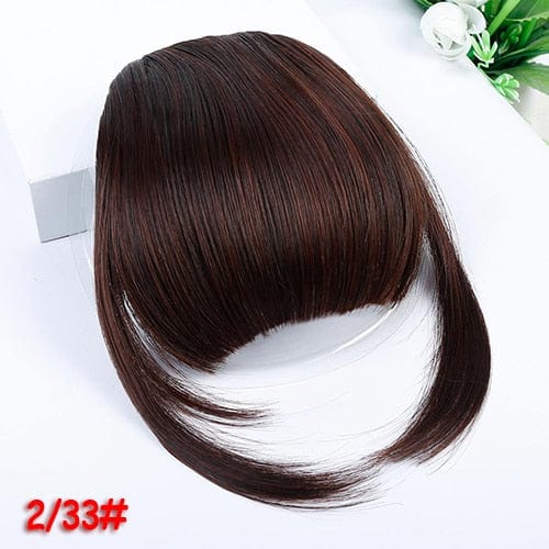 Stylonic Fashion Boutique 2M33 1 Clip-on Hair Fringe