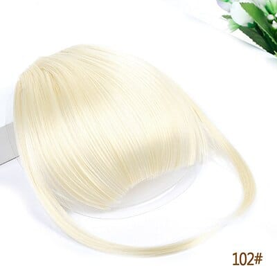 Stylonic Fashion Boutique 102 Clip-on Hair Fringe