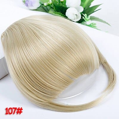 Stylonic Fashion Boutique 107 Clip-on Hair Fringe