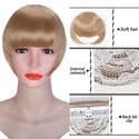 Stylonic Fashion Boutique Clip-on Hair Fringe