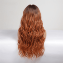 Stylonic Fashion Boutique Synthetic Wig EM8160-1 Copper Red Wavy Wig Copper Red Wavy Wig - Stylonic Premium Wigs