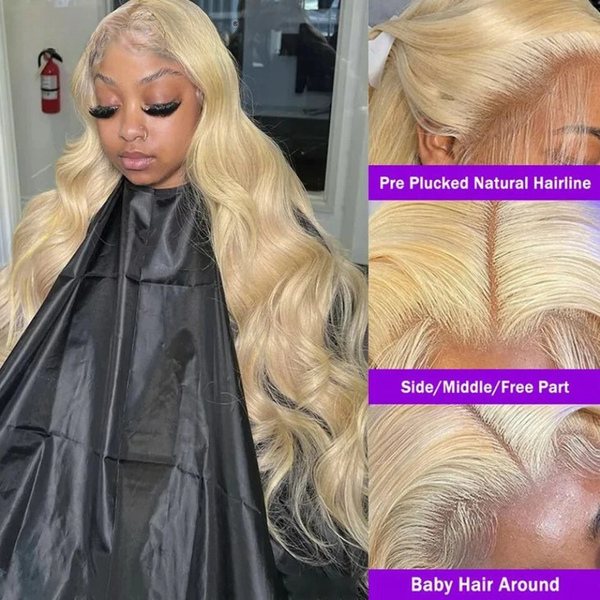 Stylonic Fashion Boutique Human Hair Wigs Blonde Human Hair Wigs Blonde Human Hair Wigs - Stylonic Wigs