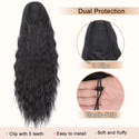 Stylonic Fashion Boutique Ponytail Extensions Curly Ponytail Extension Curly Ponytail Extension - Stylonic 