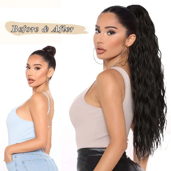 Stylonic Fashion Boutique Ponytail Extensions Curly Ponytail Extension Curly Ponytail Extension - Stylonic 