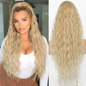 Stylonic Fashion Boutique Ponytail Extensions 26inch Blonde Curly Ponytail Extension Curly Ponytail Extension - Stylonic 