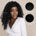 Stylonic Fashion Boutique Synthetic Wig Curly Wig with Headband Wigs - Curly Wig with Headband | Stylonic Fashion Boutique