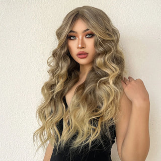 Stylonic Fashion Boutique Synthetic Wig Dark Blonde Wig Dark Blonde Wig - Stylonic Wigs