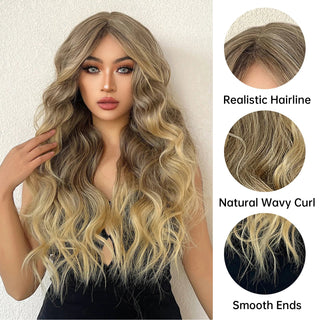 Stylonic Fashion Boutique Synthetic Wig Dark Blonde Wig Dark Blonde Wig - Stylonic Wigs