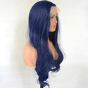 Stylonic Fashion Boutique 1 PC / 150% / China | 22inches Dark Blue Synthetic T Lace Front Wig