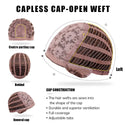 Capless Wigs