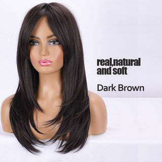 Dark Brown Wig