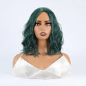 Stylonic Fashion Boutique Synthetic Wig Dark Green Wig Dark Green Wig - Stylonic Wigs