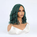 Stylonic Fashion Boutique Synthetic Wig Dark Green Wig Dark Green Wig - Stylonic Wigs