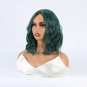 Stylonic Fashion Boutique Synthetic Wig Dark Green Wig Dark Green Wig - Stylonic Wigs